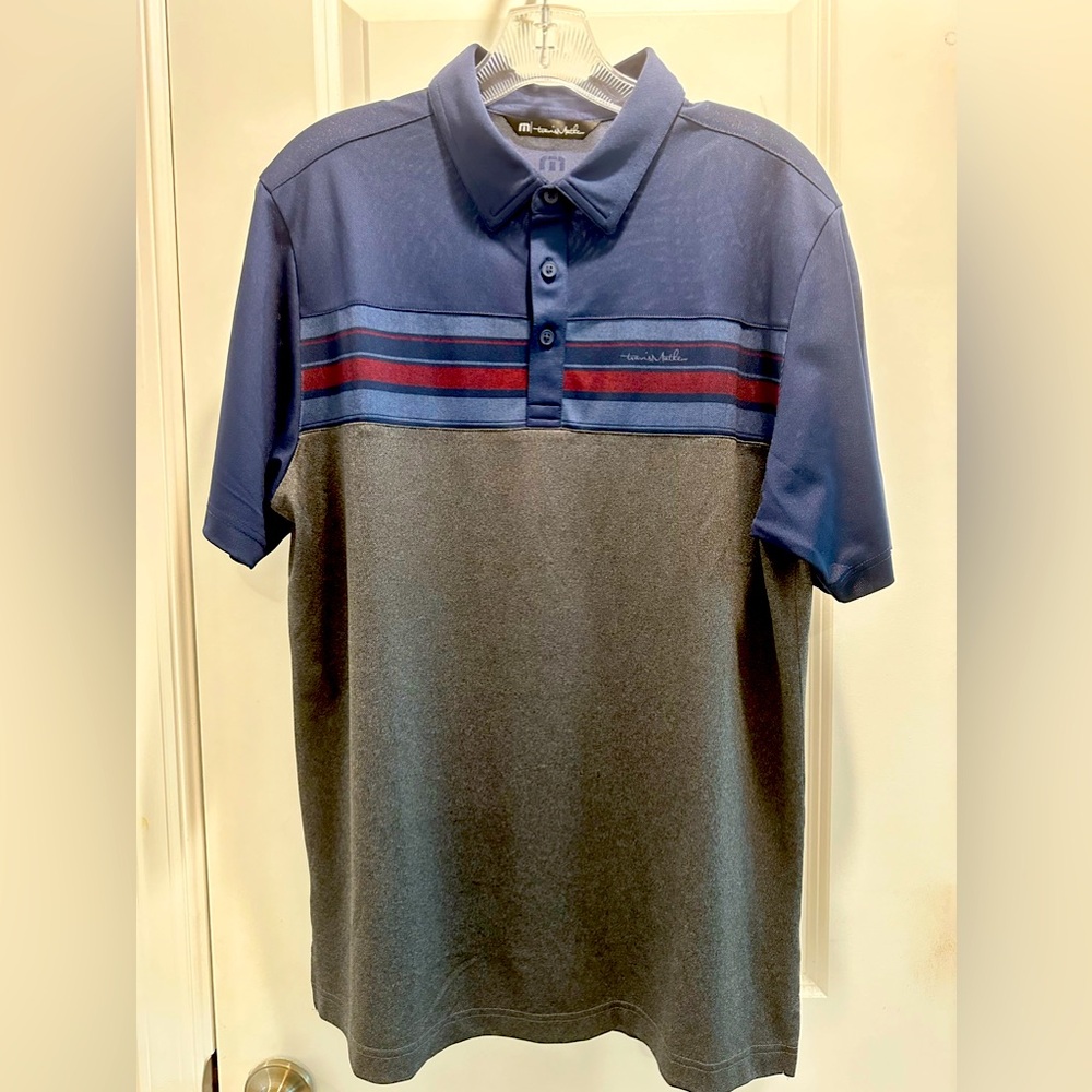 Travis Mathew Golf Shirt
